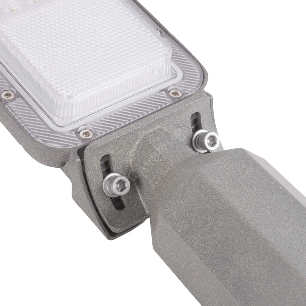 Lampa LED SLIM 30W Iluminat Stradal 6500K IP65 cu Senzor Crepuscular