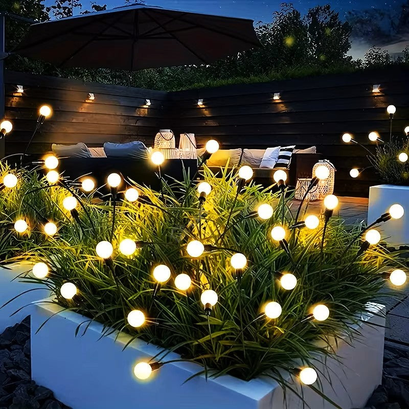 Lampa LED Solara FireFlys 65cm - Set 2 buc