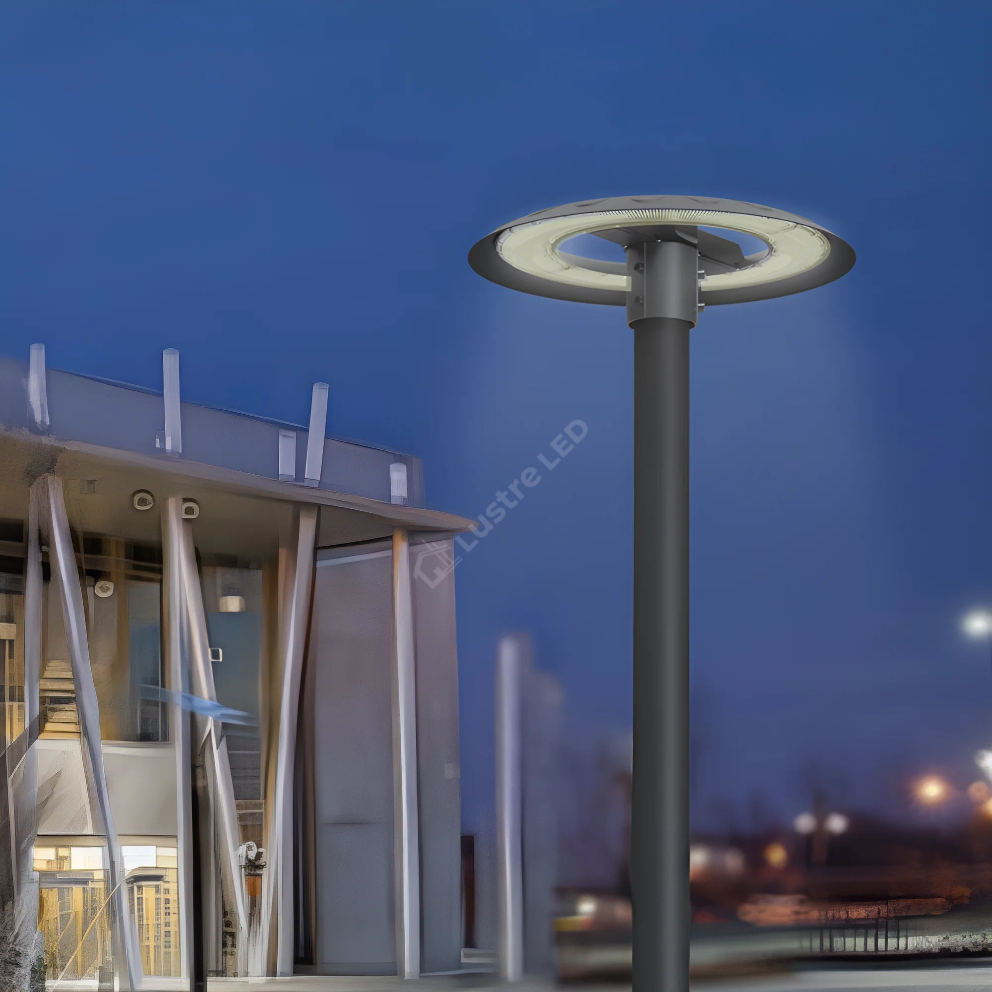 Lampa LED Stradala UFO 70W 10500lm IP65 CCT 5 Ani Garantie