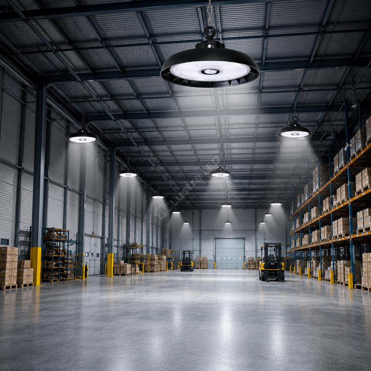 Lampa LED UFO High Bay 200W 30.000lm CCT IP65 Premium