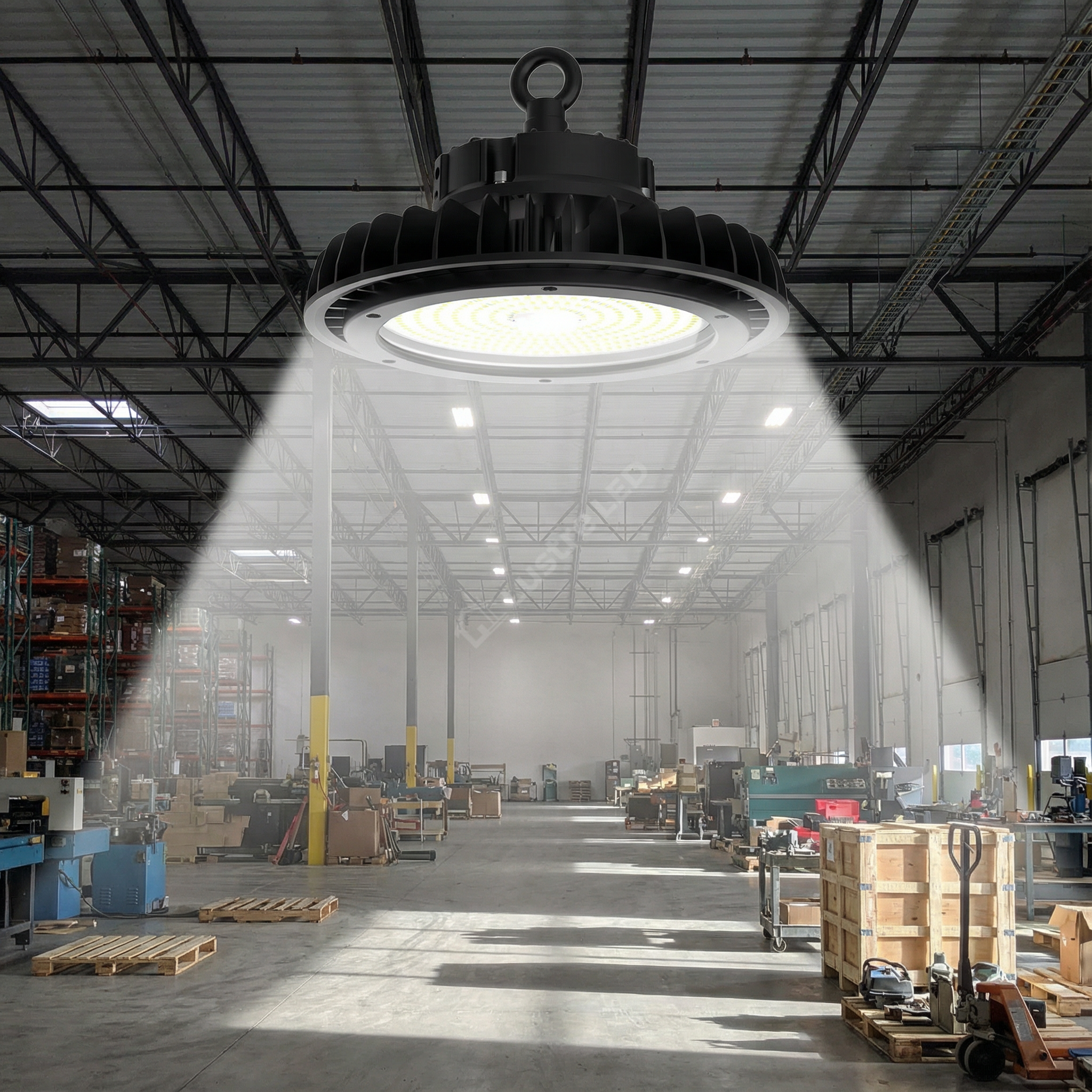 Lampa LED UFO High Bay 200W 34.000lm 4000K IP65 Premium