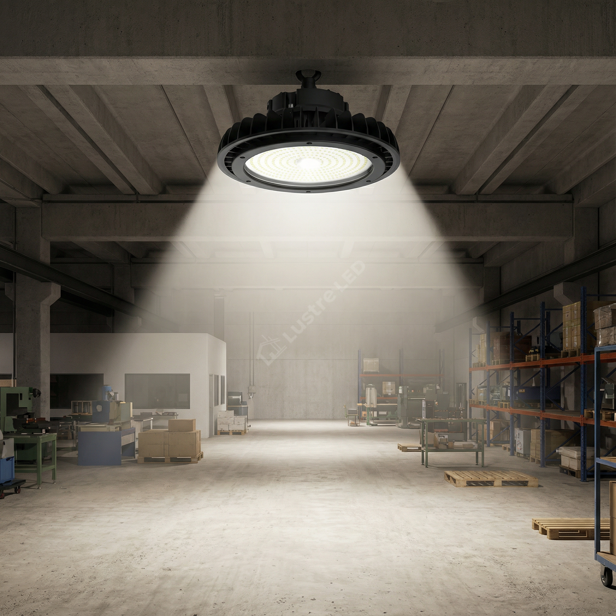 Lampa LED UFO High Bay 200W 34.000lm 4000K IP65 Premium