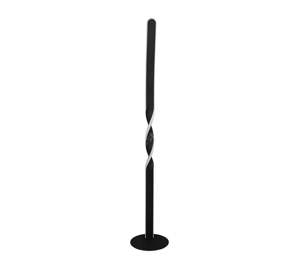 Lampadar LED Premium Ginko Black Echivalent 200W | 110CM | 3000K