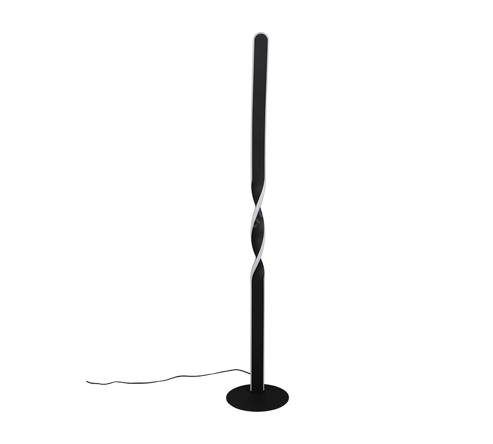 Lampadar LED Premium Ginko Black Echivalent 200W | 110CM | 3000K