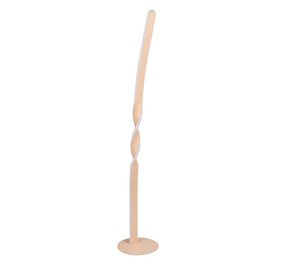 Lampadar LED Premium Ginko Cream Echivalent 200W | 110CM | 3000K