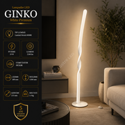 Lampadar LED Premium Ginko White Echivalent 200W | 110CM | 4000K