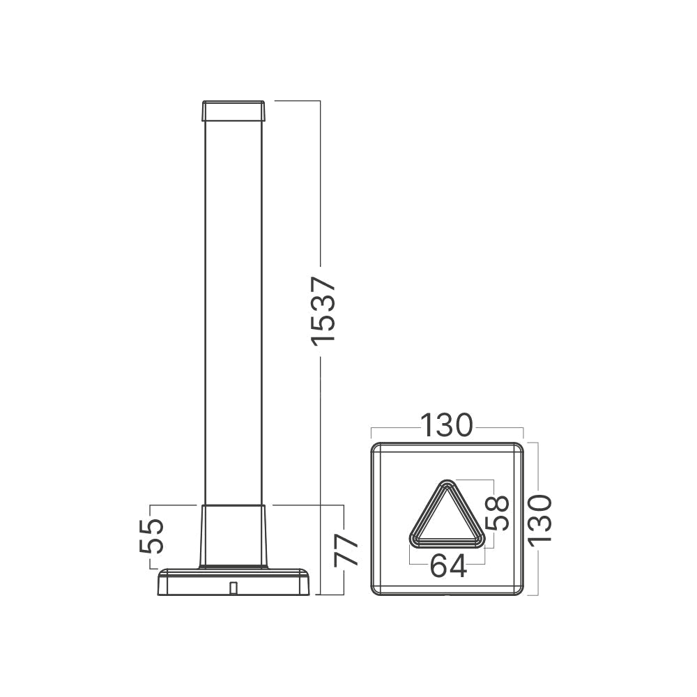 Lampadar LED RGB Smart 154CM Multicolor cu Telecomandă și Control App