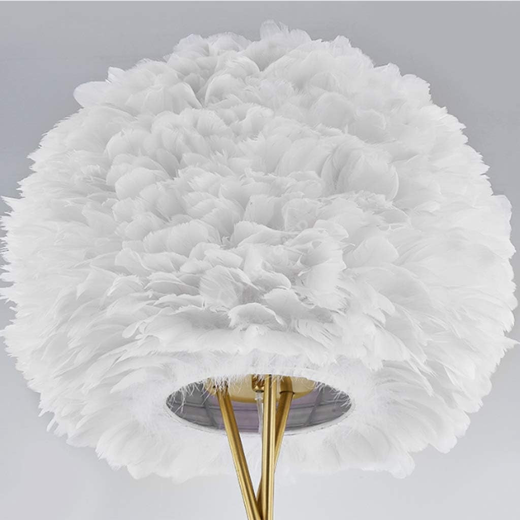 Lampadar Luxury Feather GOLD 160cm floorlamp