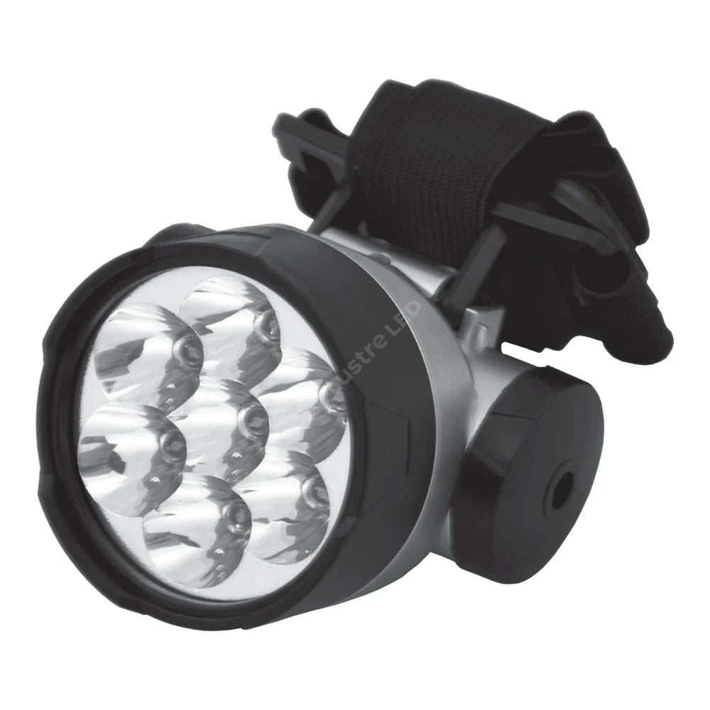 Lanterna LED Bevis Black cu Acumulator 9CM