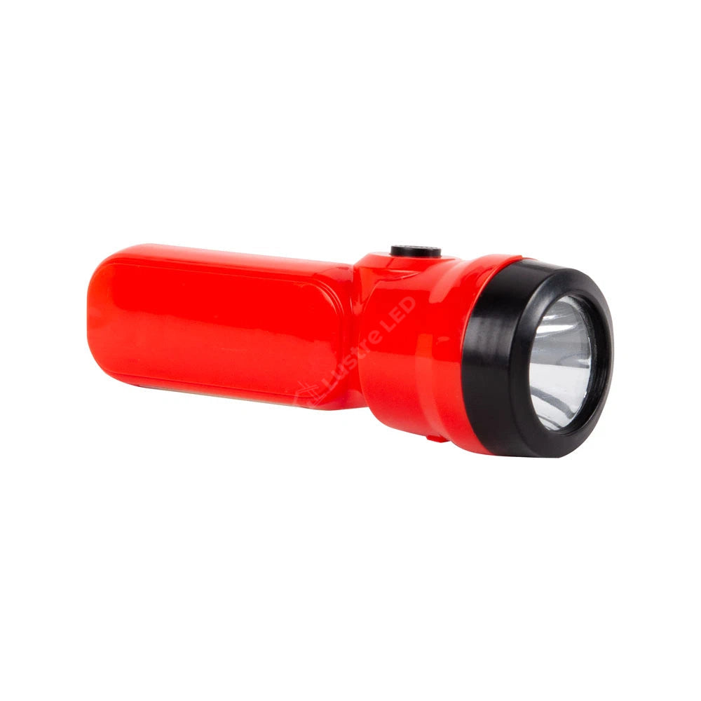 Lanterna LED Deny Red cu Acumulator 10CM