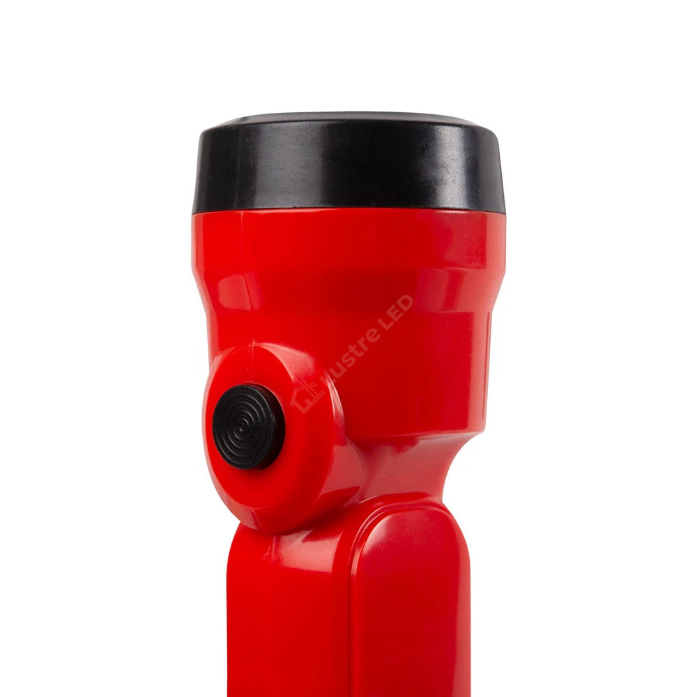 Lanterna LED Deny Red cu Acumulator 10CM