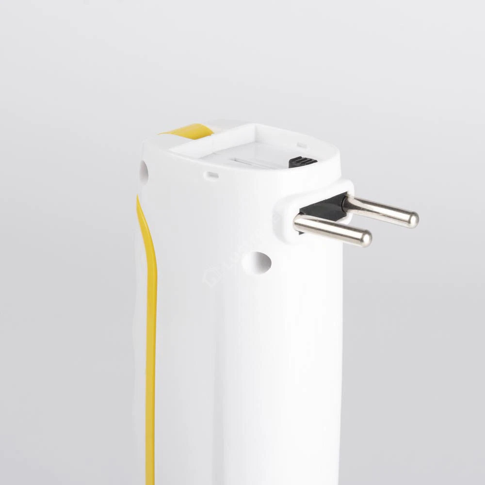 Lanterna LED Enzo Yellow & White cu Acumulator si Cap Orientabil 21CM