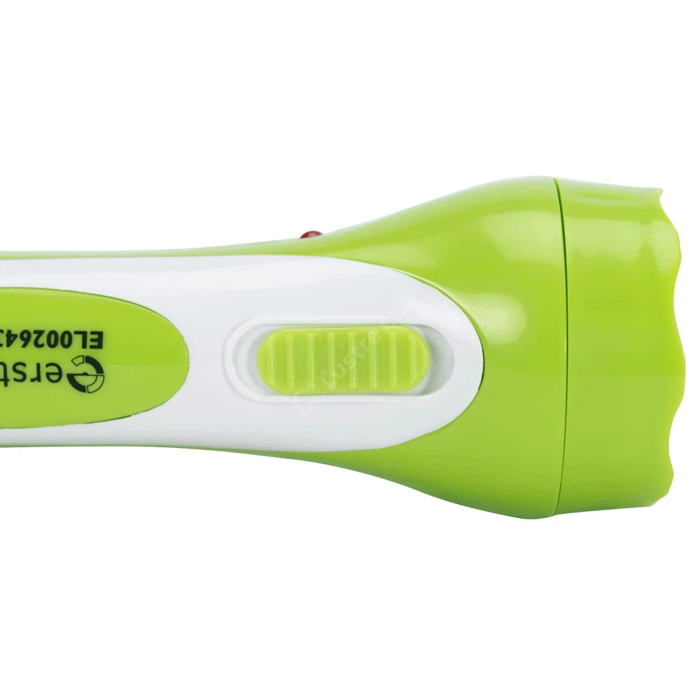 Lanterna LED Genoa Green & White cu Acumulator 15CM