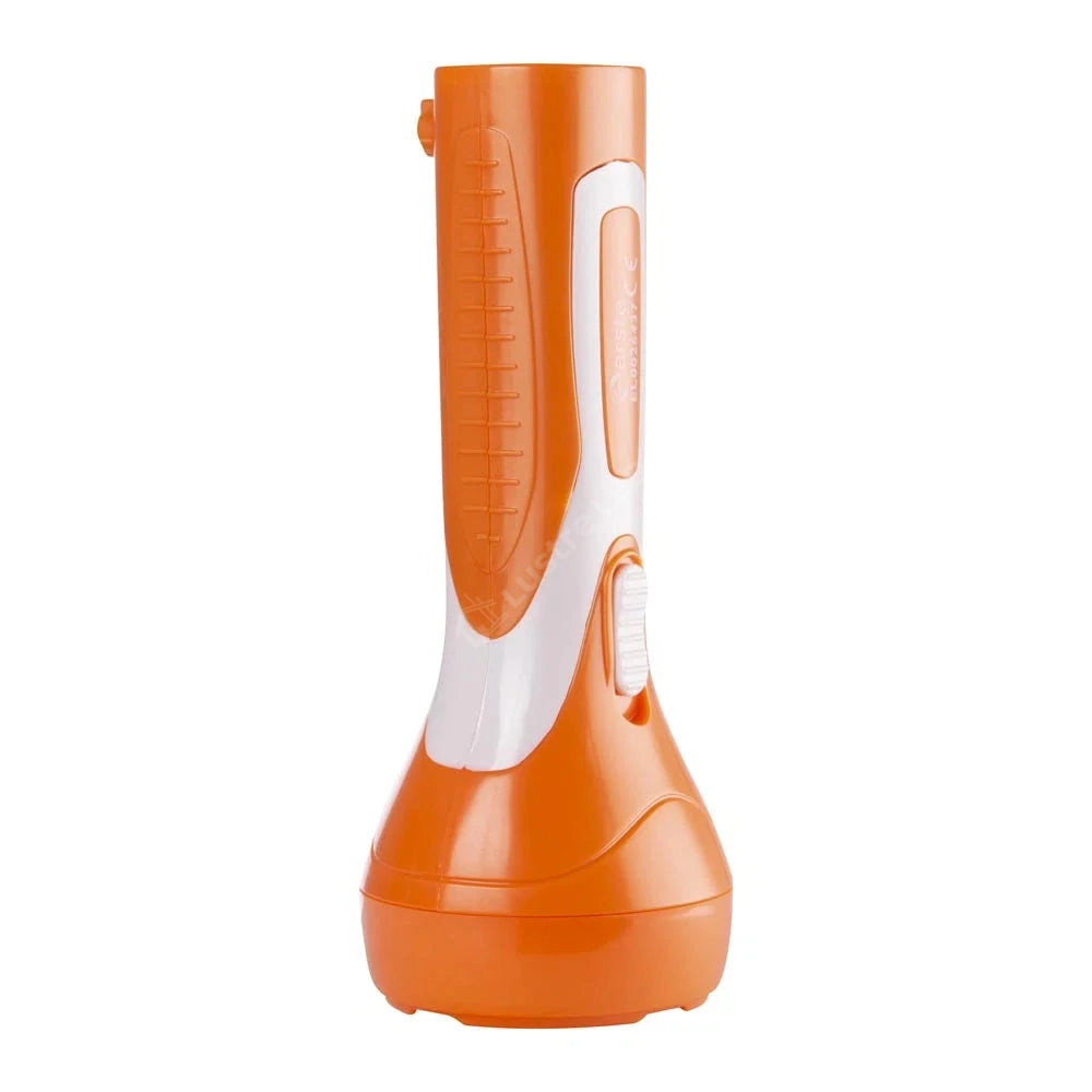Lanterna LED Genoa Orange & White cu Acumulator 15CM