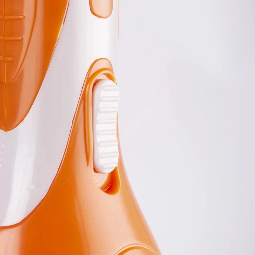 Lanterna LED Genoa Orange & White cu Acumulator 15CM