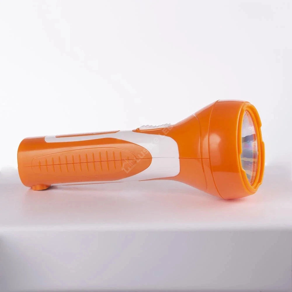 Lanterna LED Genoa Orange & White cu Acumulator 15CM