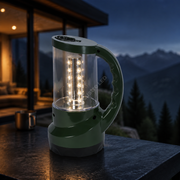 Lanterna LED Hazel Black cu Acumulator 21CM