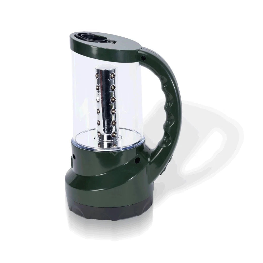 Lanterna LED Hazel Black cu Acumulator 21CM