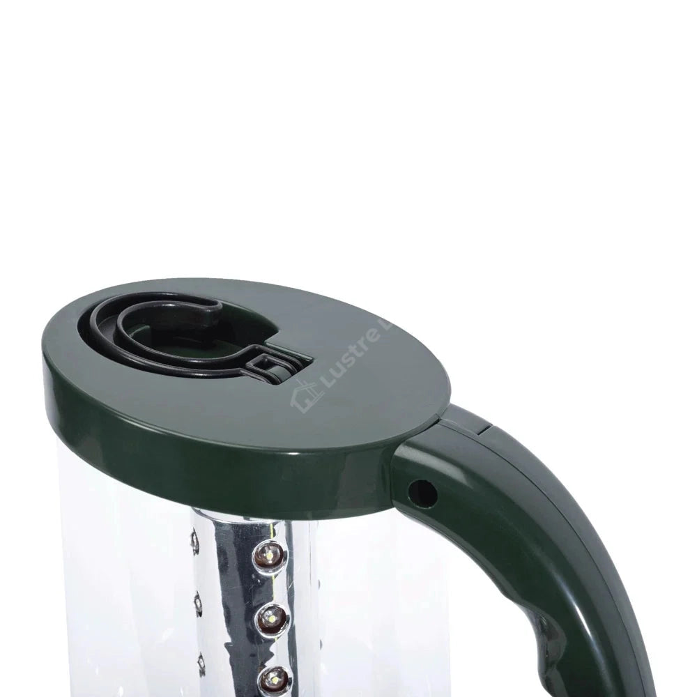 Lanterna LED Hazel Black cu Acumulator 21CM