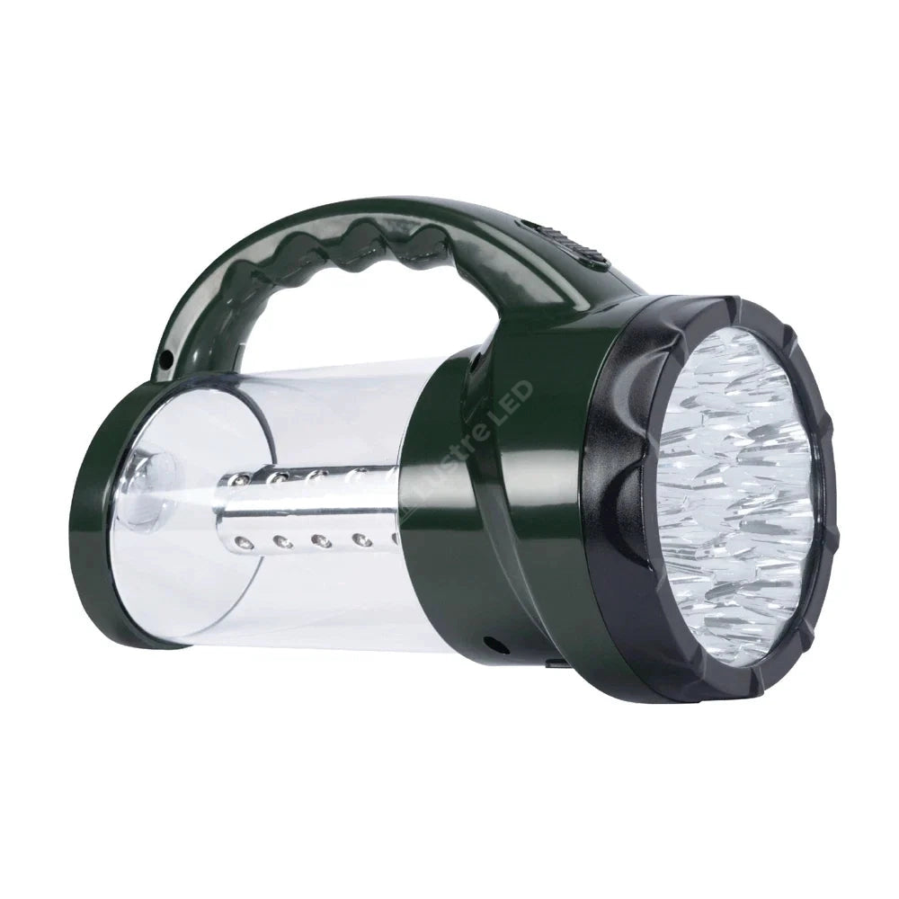 Lanterna LED Hazel Black cu Acumulator 21CM