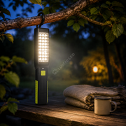 Lanterna LED Hugo Magnet Black cu Acumulator 28CM