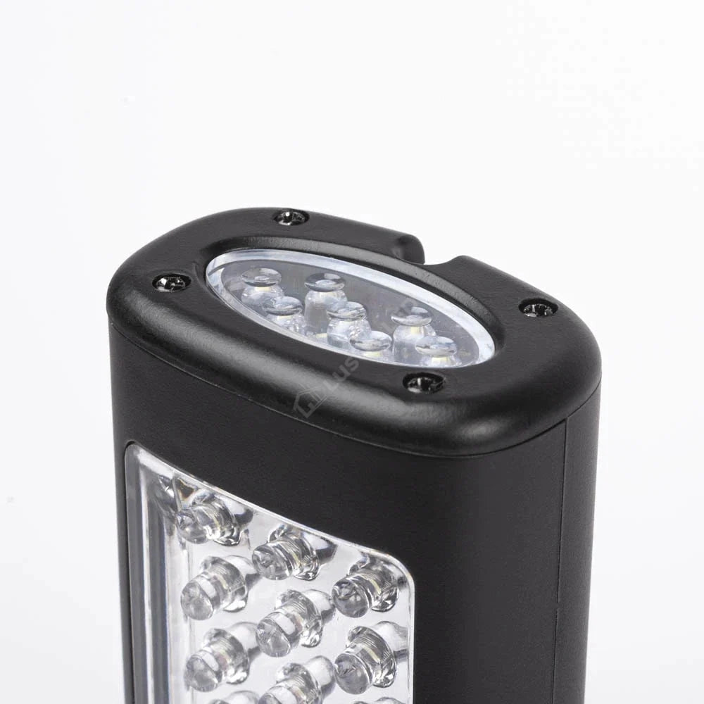Lanterna LED Hugo Magnet Black cu Acumulator 28CM