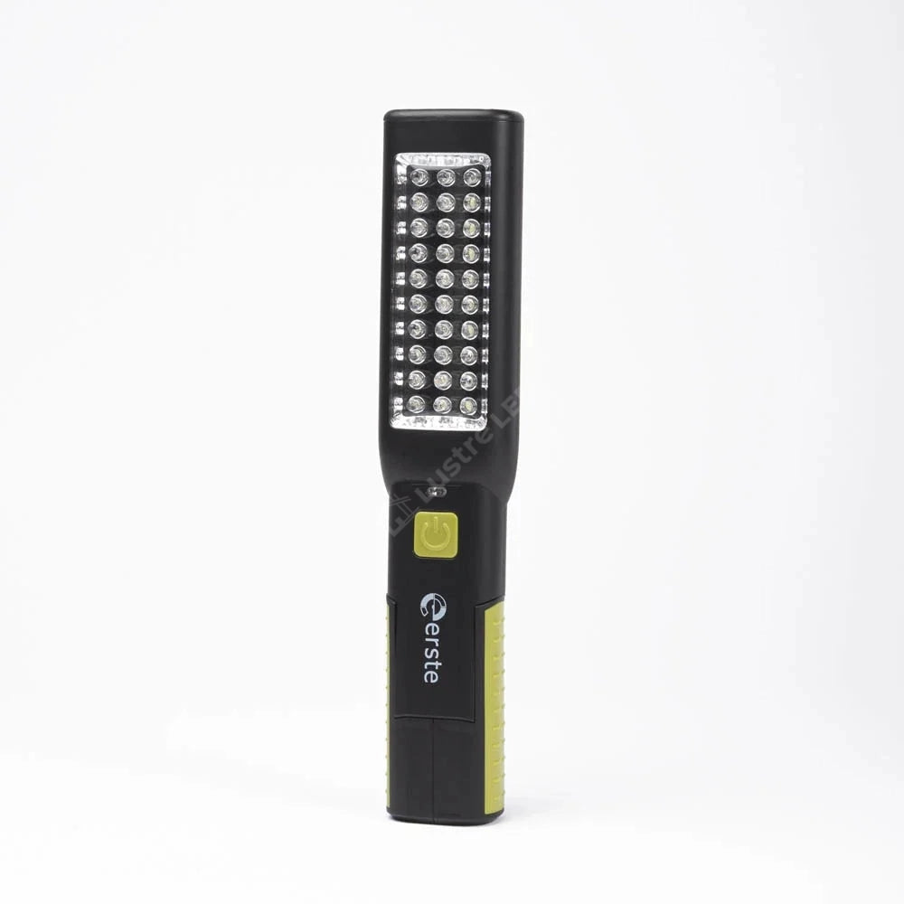 Lanterna LED Hugo Magnet Black cu Acumulator 28CM