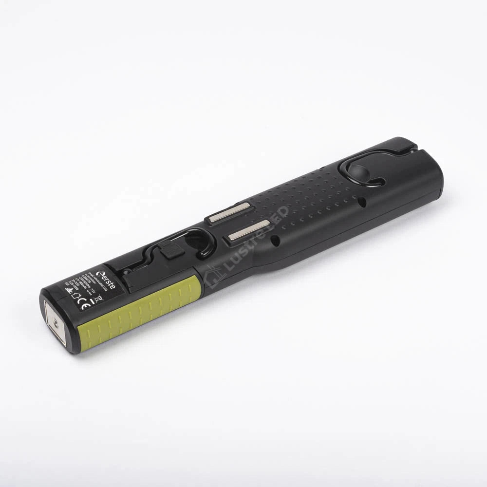 Lanterna LED Hugo Magnet Black cu Acumulator 28CM