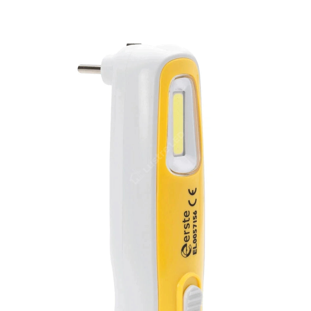 Lanterna LED Kenne Yellow & White cu Acumulator 16CM