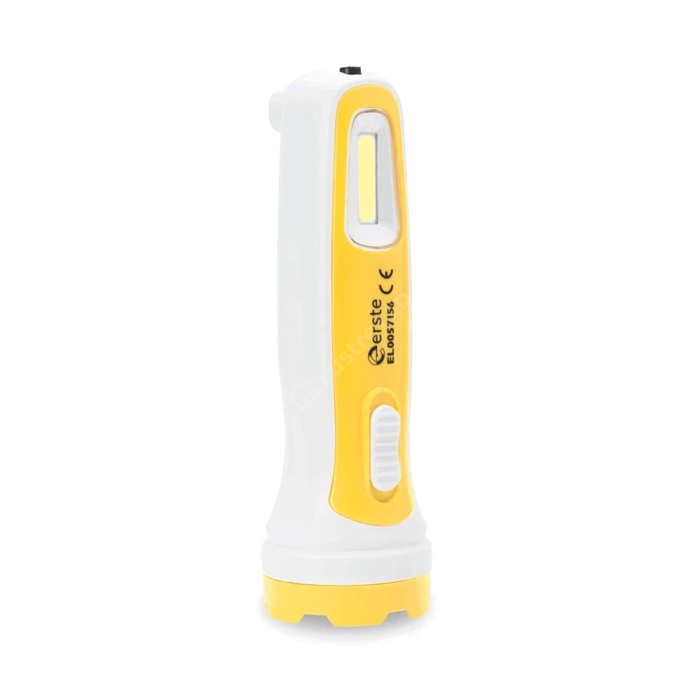 Lanterna LED Kenne Yellow & White cu Acumulator 16CM