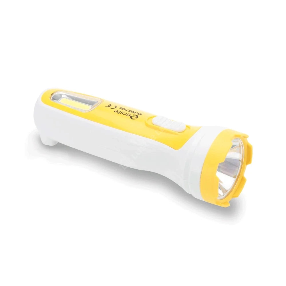 Lanterna LED Kenne Yellow & White cu Acumulator 16CM