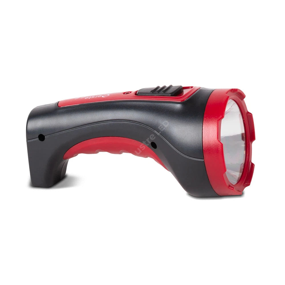 Lanterna LED Kimy Black & Red cu Acumulator 14CM