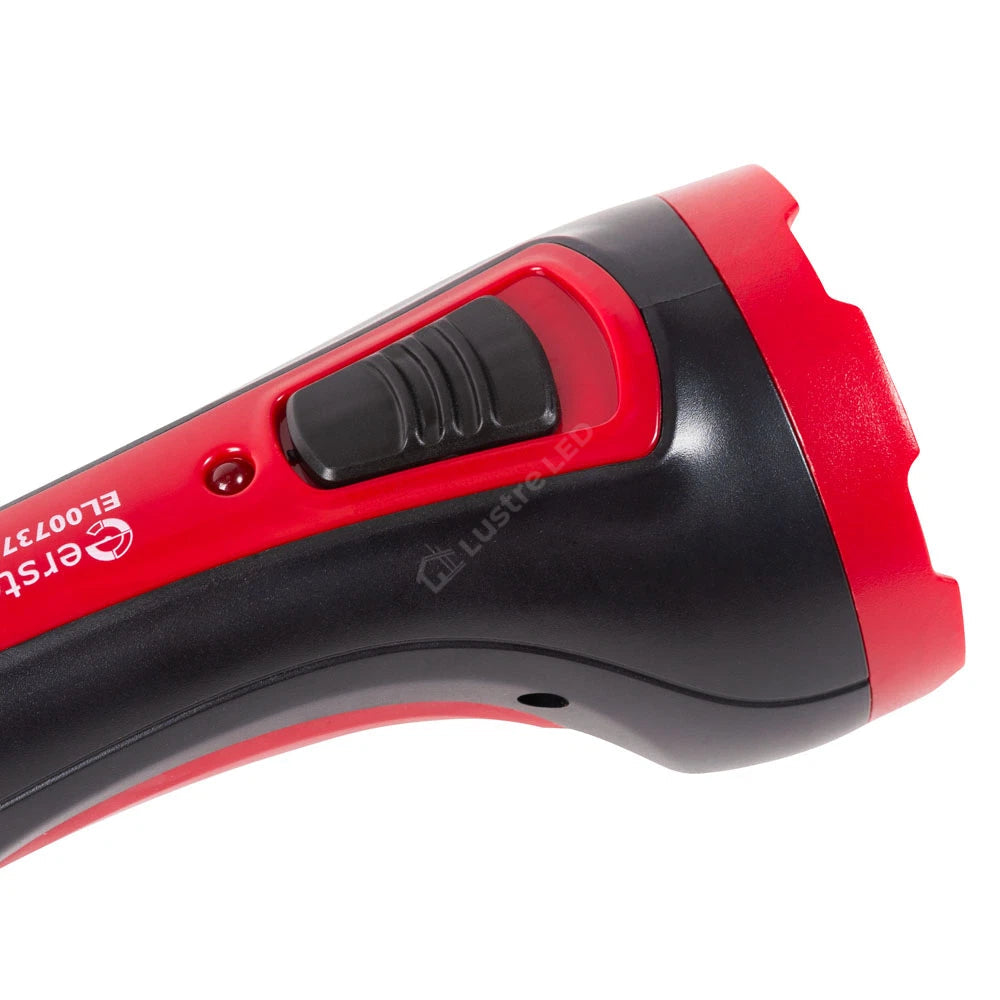 Lanterna LED Kimy Black & Red cu Acumulator 14CM