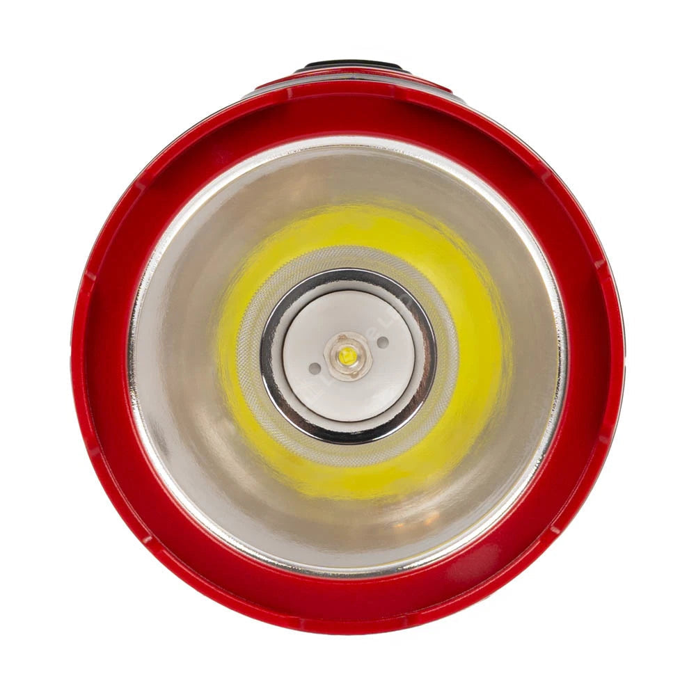 Lanterna LED Kimy Black & Red cu Acumulator 16CM