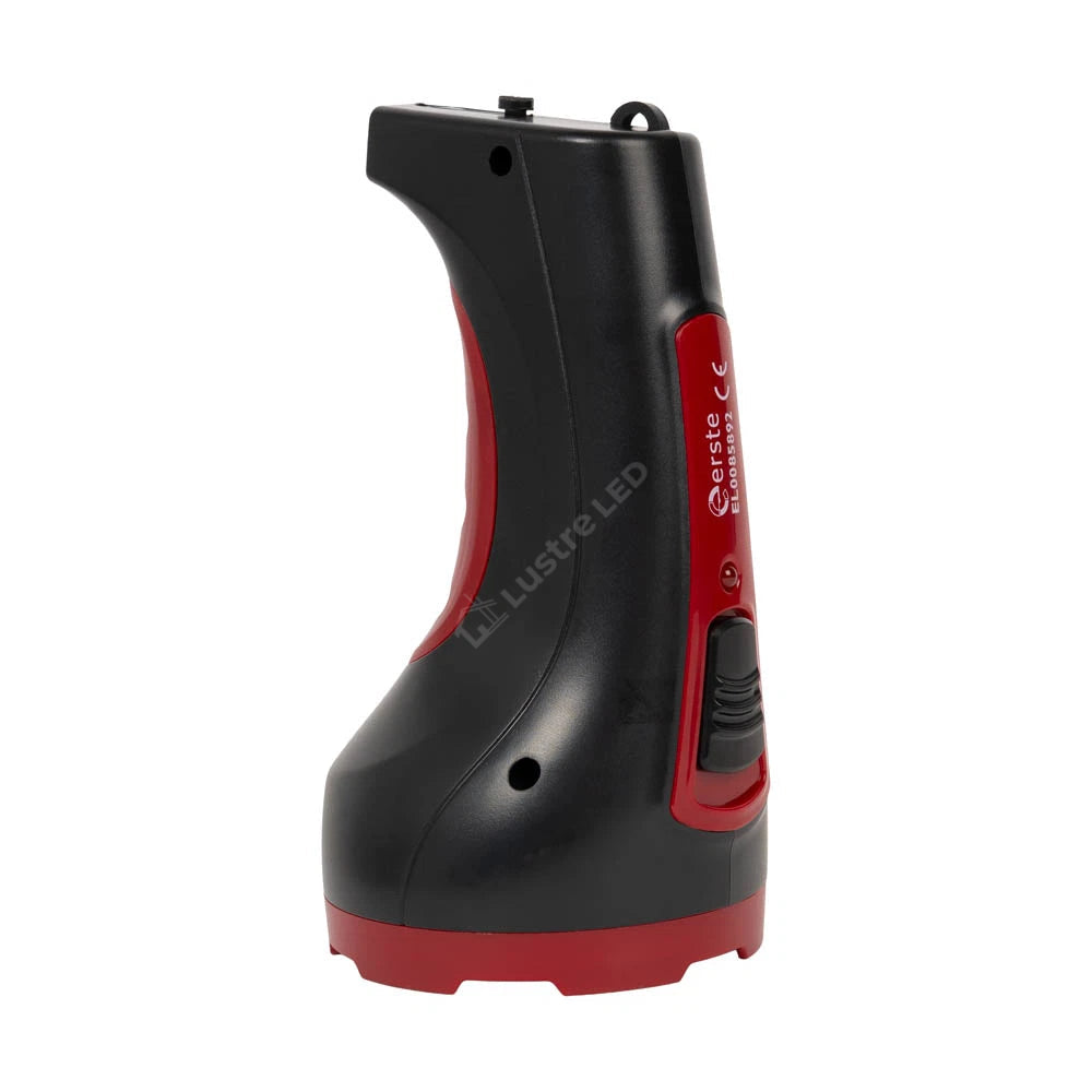 Lanterna LED Kimy Black & Red cu Acumulator 16CM