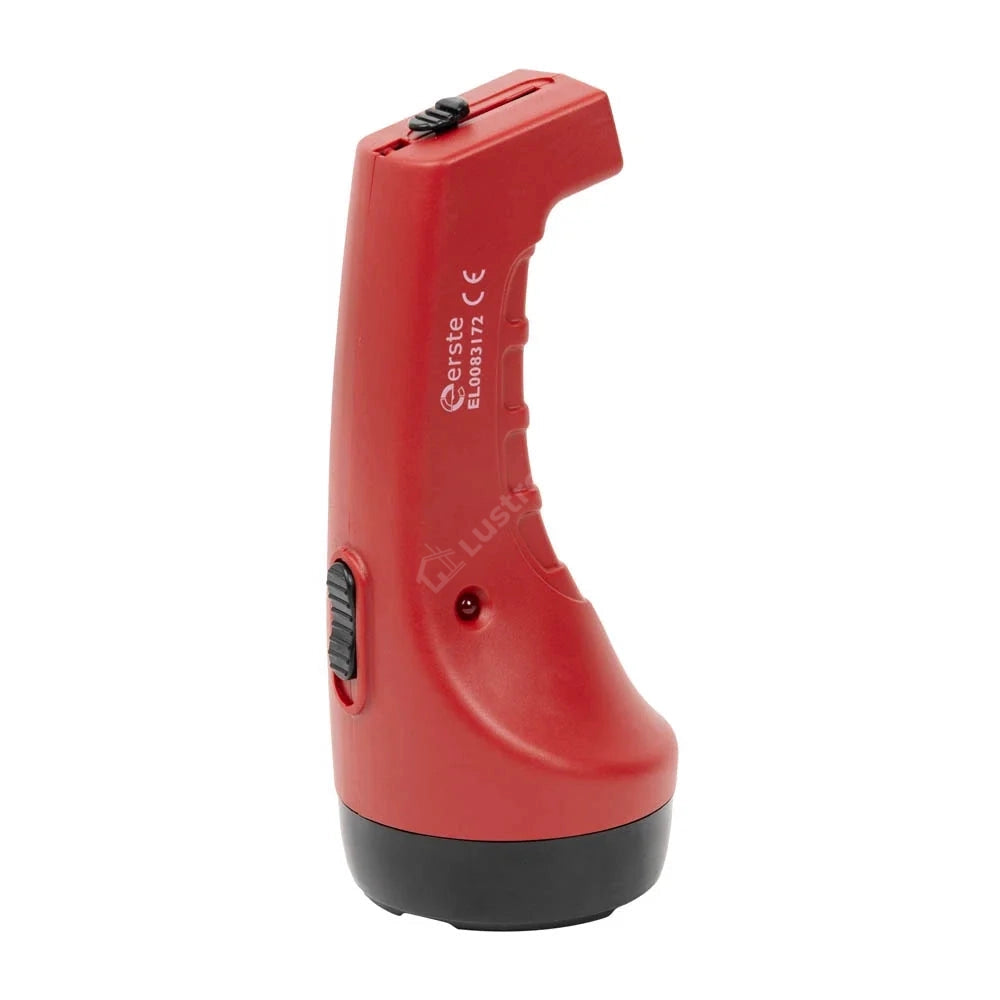 Lanterna LED Kimy Black & Red cu Acumulator 17CM