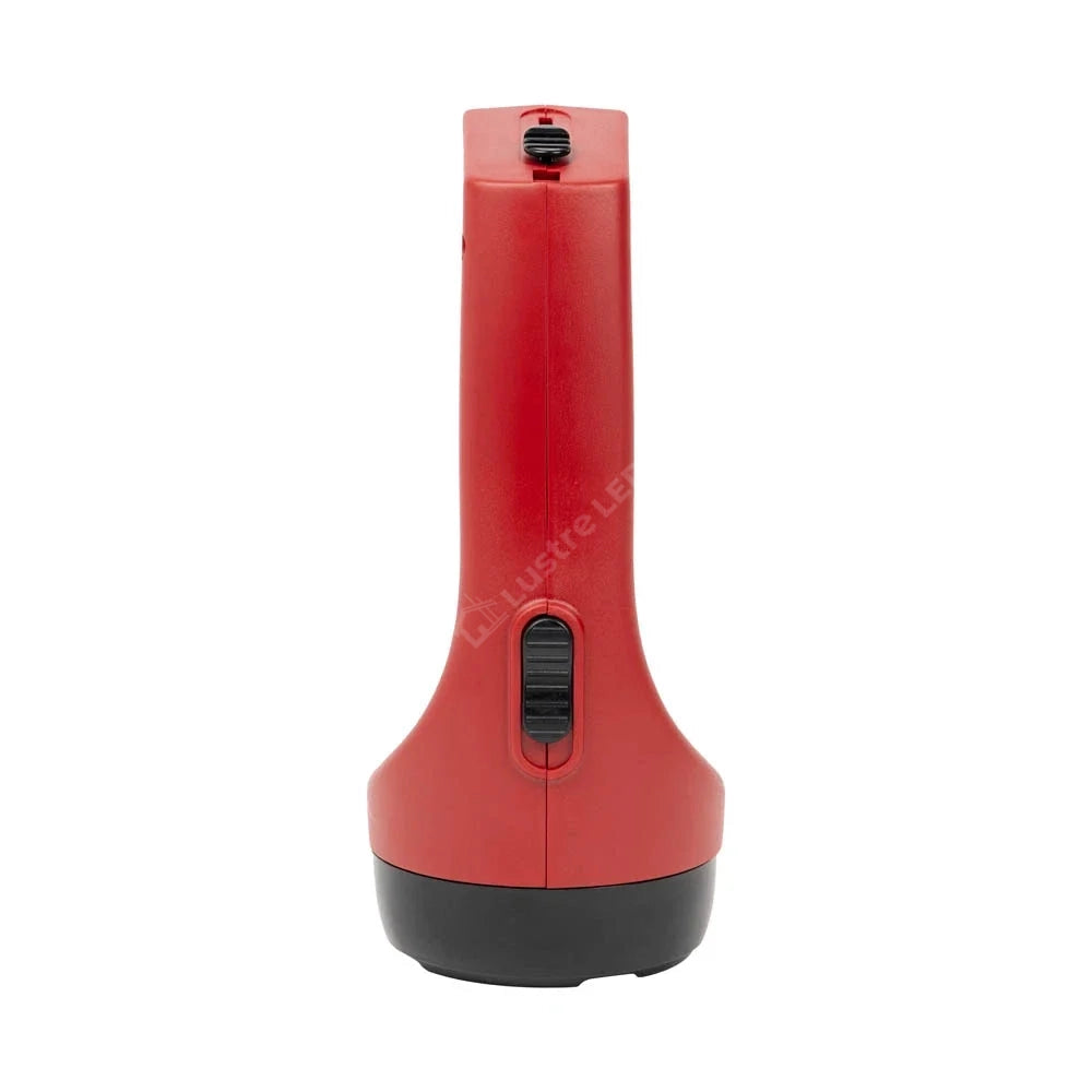Lanterna LED Kimy Black & Red cu Acumulator 17CM