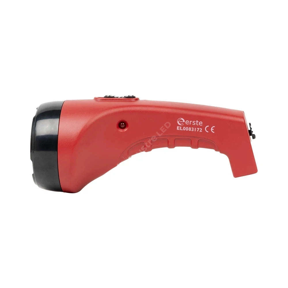 Lanterna LED Kimy Black & Red cu Acumulator 17CM