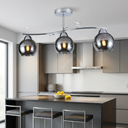Lustra Abajur Connor Silver Premium 3xE27