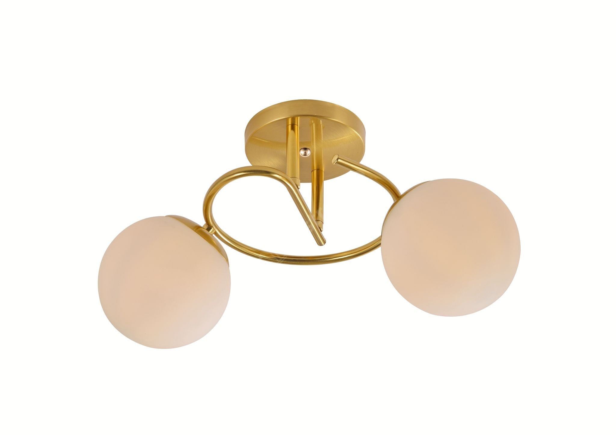 Lustra Abajur Dalin Gold 2xE27