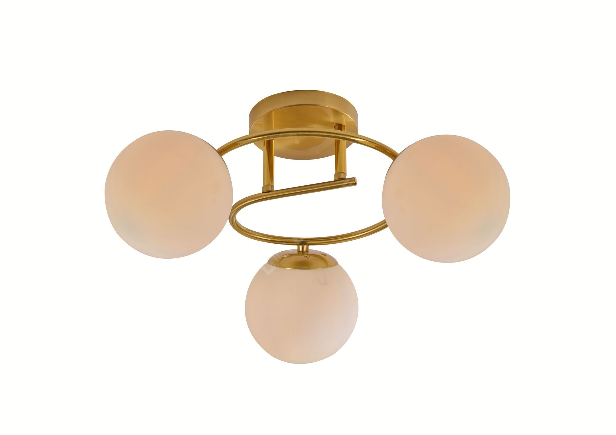 Lustra Abajur Dalin Gold 3xE27