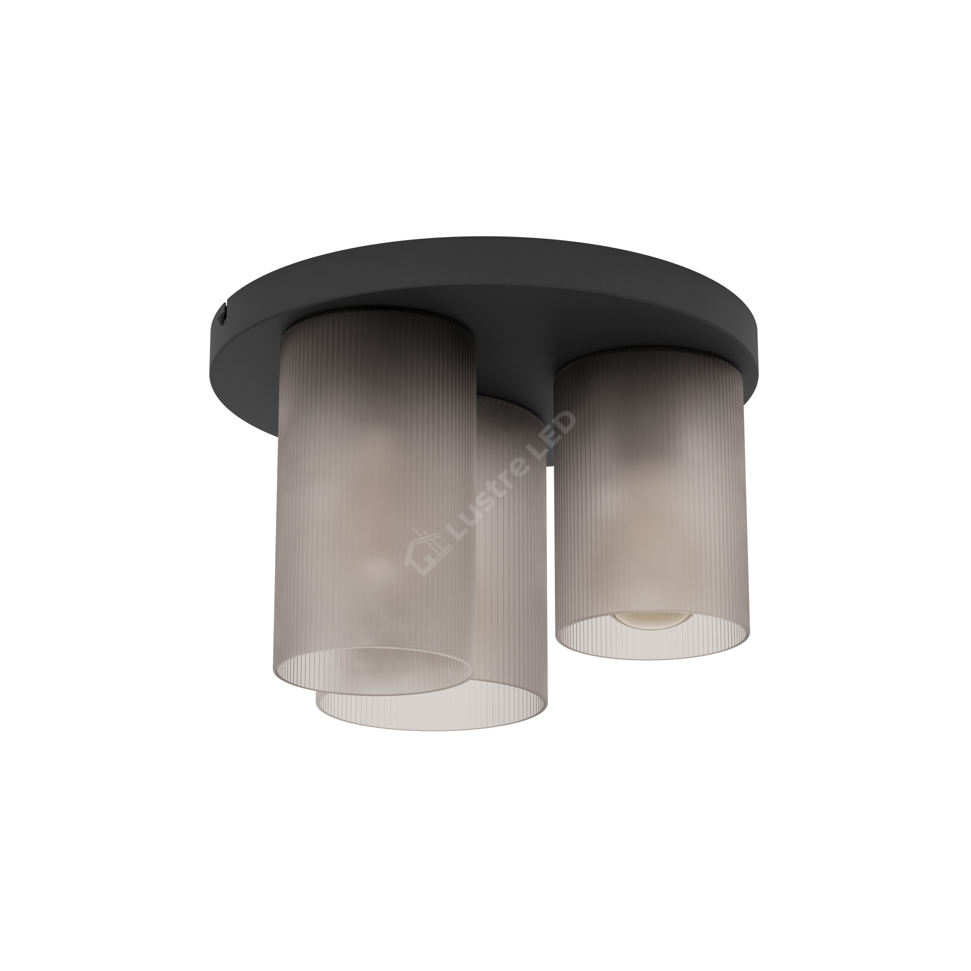 Lustra COLOMERA Black 35CM Eglo Lighting Fixtures