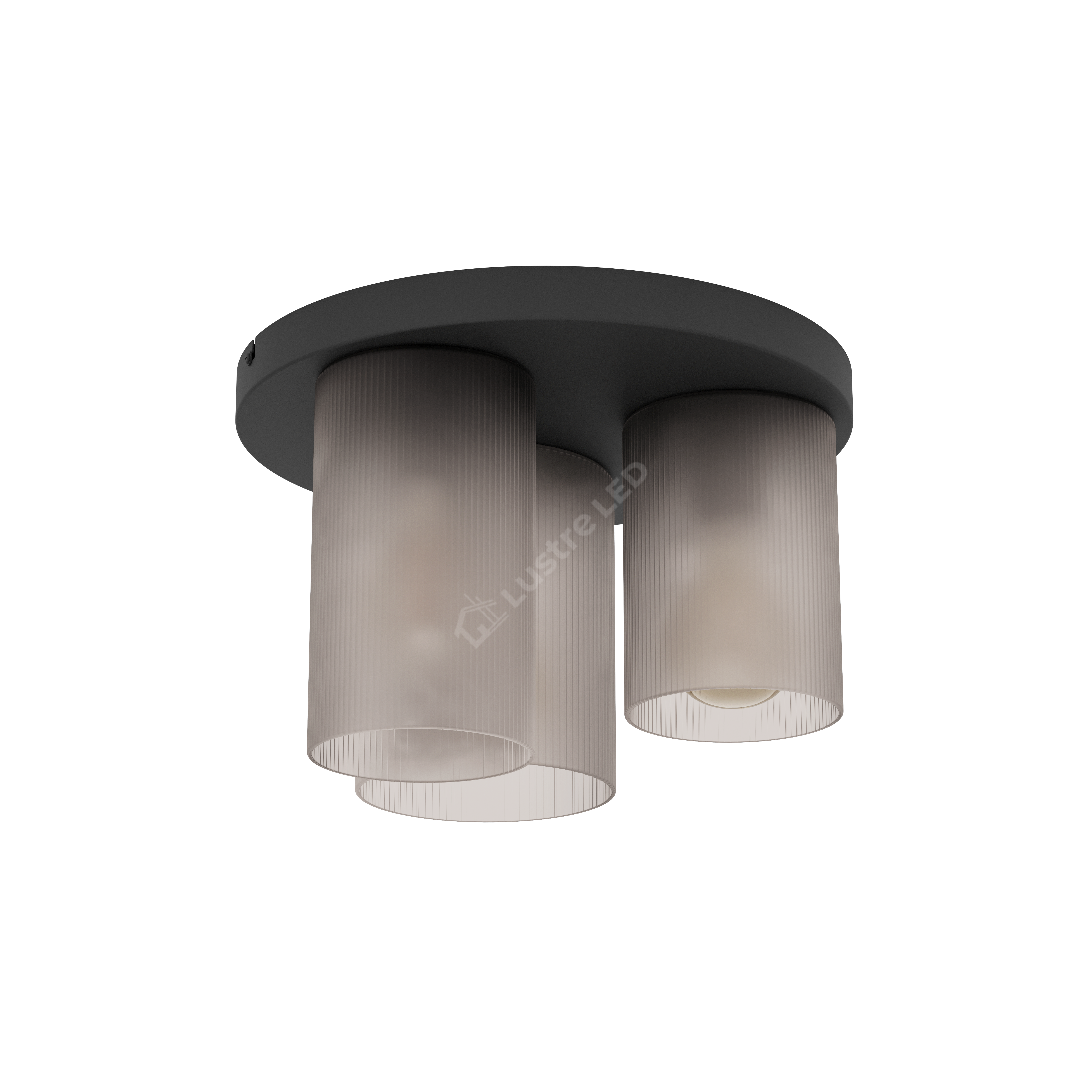 Lustra COLOMERA Black 35CM Eglo Lighting Fixtures