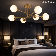 Lustra Abajur MAT 6 Golden Stairs 5045/6
