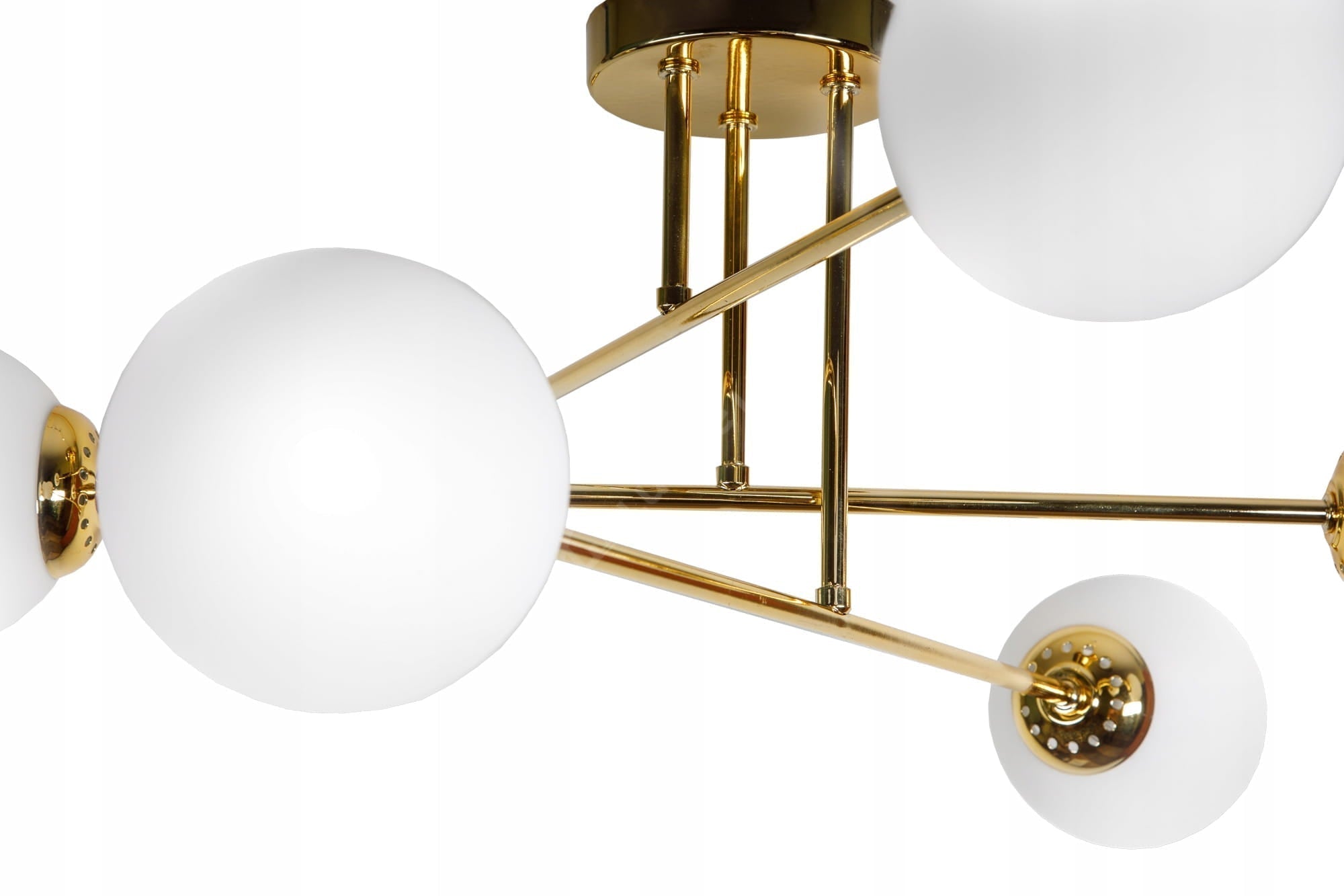 Lustra Abajur Mat 6 Golden Stairs 5045/6 Chandeliers