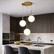 Lustra Abajur Mat GOLD LUXURY STAIRCASE 3XE27