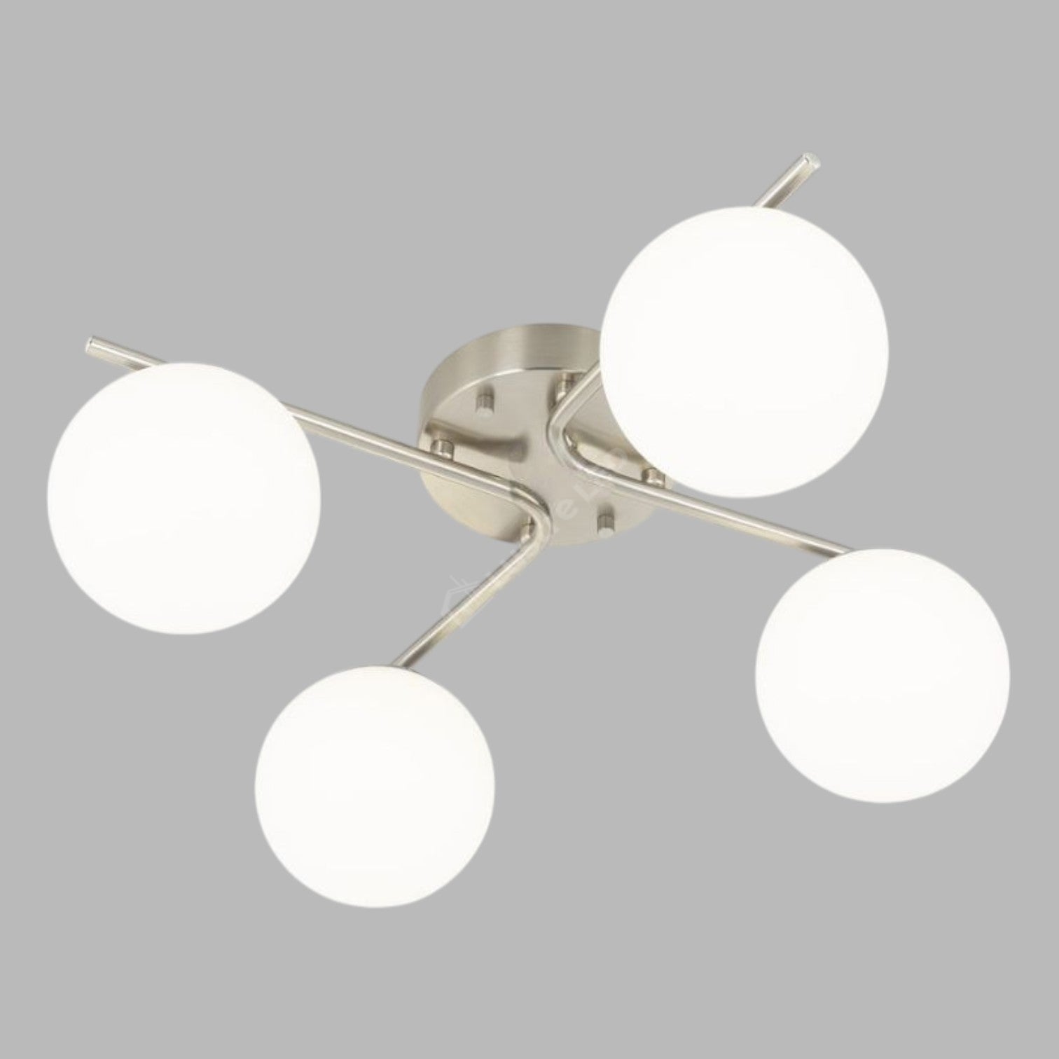 Lustra Abajur VILO 4xE27 Chrome
