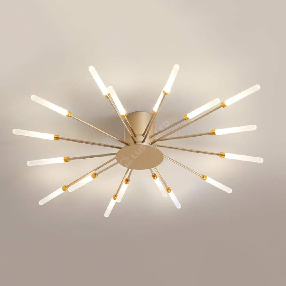 Lustra American Beauty GOLD Echivalent 300W 6500K
