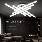Lustra Aplicata MIKADO White 80CM Echivalent 700W Telecomanda