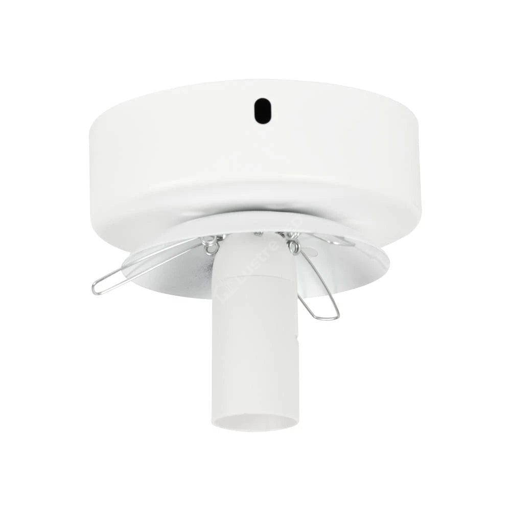 Lustra Aplicata SFERA Glob Sticla Alba 1xE27 15CM